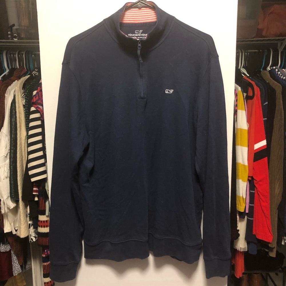 Vineyard Vines Women’s 1/4 Zip Sweater Size Medium